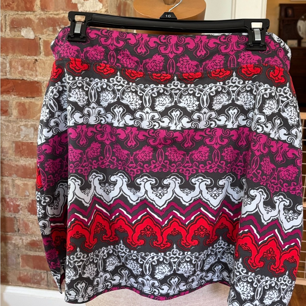 Tranquility by Colorado Clothing Pink and Red Skort